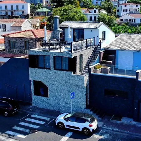 Feriehus Ocean Front Paul do Mar (Madeira)