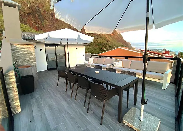 Dom wakacyjny Ocean Front Paul do Mar (Madeira)