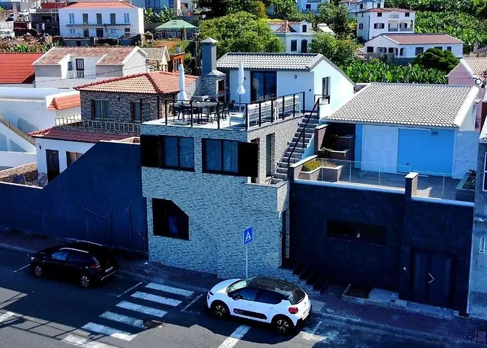 Feriehus Ocean Front Paul do Mar (Madeira)